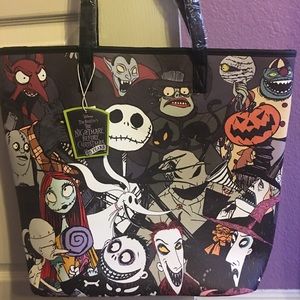 Loungefly Nightmare Before Christmas tote